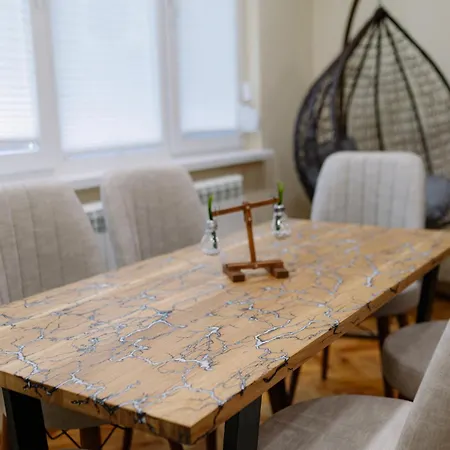 Apartment Center Retreat, Close To Main Street, Free Parking Sofia