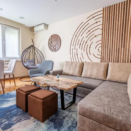 Apartment Center Retreat, Close To Main Street, Free Parking Sofia